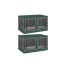 NewHome™ Foldable & Stackable Storage Bins (2-Pack) product image