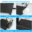 NewHome™ Dish Draining Rack product image