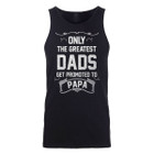 Men's Best Dad Father's Day Tank Top product image