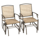 Outdoor Patio Rocking Glider Chairs (1 or 2-Pack) product image