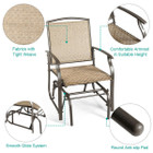 Outdoor Patio Rocking Glider Chairs (1 or 2-Pack) product image