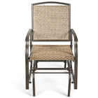 Outdoor Patio Rocking Glider Chairs (1 or 2-Pack) product image