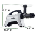 Omega Juicer NC1000HDS  Juice Extractor product image