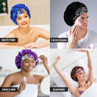 Women's Silky Satin Head Scarf Hair Wrap (3-Pack) product image