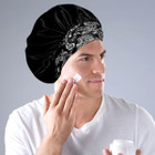 Women's Silky Satin Head Scarf Hair Wrap (3-Pack) product image