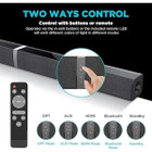 Mzeibo® 2 ch. Sound Bar with Remote, KY2020D product image