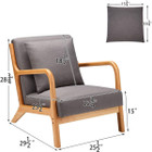 Mid-Century Modern Accent Chair product image