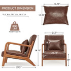 Mid-Century Modern Accent Chair product image