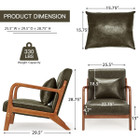 Mid-Century Modern Accent Chair product image