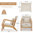 Mid-Century Modern Accent Chair product image