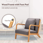 Mid-Century Modern Accent Chair product image