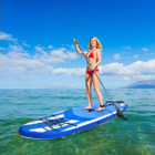 Blue Honu Inflatable Stand-up Paddle Board product image