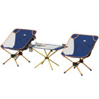 Outsunny® Camping Table and 2 Chairs Set product image