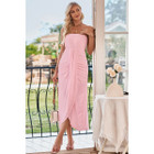 Women's Elegance in Ruched Midi Dress product image