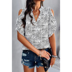 Women's Artistic Edge Open Shoulder Blouse product image