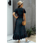 Women's Vibrant Vista Wrap Dress product image