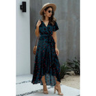 Women's Vibrant Vista Wrap Dress product image