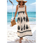 Women's Regal Square Neck Maxi Dress product image