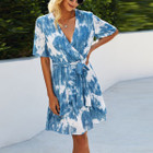 Women's Mystic Tides Wrap Dress product image