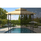 8 x 5-Foot Outdoor Grill Gazebo with Vented Top product image