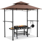 8 x 5-Foot Outdoor Grill Gazebo with Vented Top product image