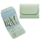 16-Piece Manicure Pedicure Facial Grooming Kit in Leather Case (2-Pack) product image