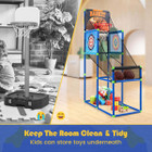 Costway Kids 2-in-1 Basketball Game product image