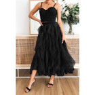 Women's Tulle Tiered Maxi Skirt product image