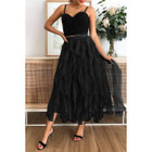 Women's Tulle Tiered Maxi Skirt product image