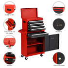 2-in-1 Tool Chest and Cabinet with 5 Drawers product image