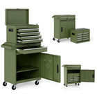 2-in-1 Tool Chest and Cabinet with 5 Drawers product image