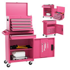 2-in-1 Tool Chest and Cabinet with 5 Drawers product image