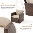 Outdoor Rattan 7-Piece Conversation Set product image