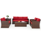 Outdoor Rattan 7-Piece Conversation Set product image