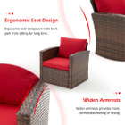Outdoor Rattan 7-Piece Conversation Set product image