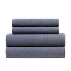 Kathy Ireland® 4-Piece Herringbone Twill Cotton Rich Sheet Set product image
