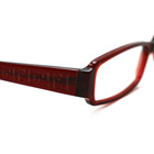 Fendi Women's Burgundy Rectangular Eyeglasses product image