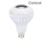 LED Color-Changing Bulb and Bluetooth Speaker product image
