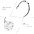 Shower Curtain Hook Rings (Set of 12) product image