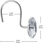 Shower Curtain Hook Rings (Set of 12) product image