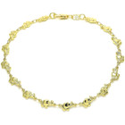 18K Gold-Filled High-Polish 10-Inch Elephant Link Anklet product image