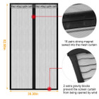 NewHome Mesh Magnetic Door Curtain product image