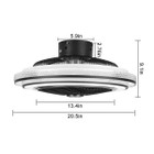 iNova 3-Speed LED Ceiling Fan product image