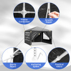 10' x 10' Canopy with 4 Removable Sidewalls product image