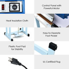 110V 12-Inch Foot Pedal Impulse Sealer Machine with Cutter product image