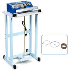 110V 12-Inch Foot Pedal Impulse Sealer Machine with Cutter product image
