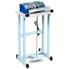 110V 12-Inch Foot Pedal Impulse Sealer Machine with Cutter product image