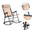 Zero Gravity Folding Rocking Chair  product image