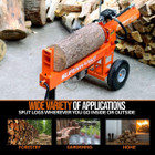 SuperHandy 14-Ton Electric Log Splitter product image