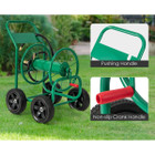 Garden Water Hose Reel Cart with 4 Wheels and Non-slip Grip product image